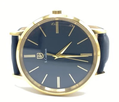 S. Coifman Watch SC0483 44mm PC21 Quartz 3 Year Warranty NO BOX - Image 1 of 4