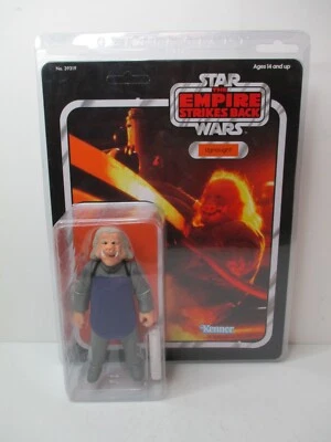 FIGURA DE ACCIÓN JUMBO GENTIL GIGANTE STAR WARS UGNAUGHT ESB KENNER NUEVO SELLADO Foto 1 de 4