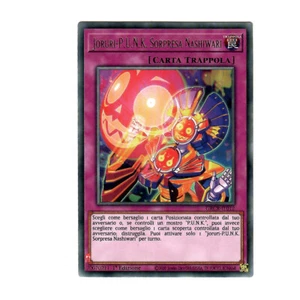 YU-GI-OH! GRCR-IT012 Joruri-P.U.N.K. Sorpresa Nashiwari Rara 1° Edizione italia - Bild 1 von 1