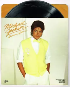 Michael Jackson Human Nature Thriller Schule Notizbuch Epic Popfolio 1983 Vintage - Bild 1 von 4