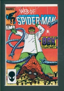 Web of Spider-Man #5 (Marvel Comics 1985)! - Bild 1 von 1