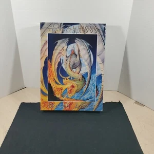 Dragon Attack 9.114 Dragon Moon Beast 1000 pc Puzzle Dungeons & Dragons D&D  - Picture 1 of 12