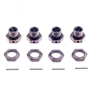 Metal Universal Front Rear Wheel CVD Drive Shaft +Couplers for Kyosho MP10 Kits - Picture 1 of 8