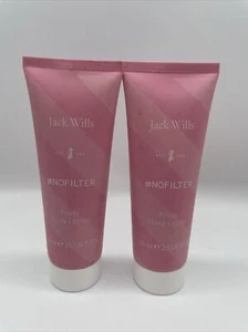 Jack Wills #nofilter No Filter Fruity Body Lotion Handlotion 75ml Bundle - Bild 1 von 18