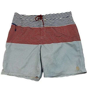 Vineyard Vines Men's Striped Board Shorts Size 40 - Picture 1 of 6