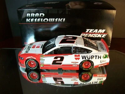 Brad Keselowski #2 Wurth 2014 Ford Fusion 1:24 Lionel 648 сделано Din #34 - Изображение 1 из 4