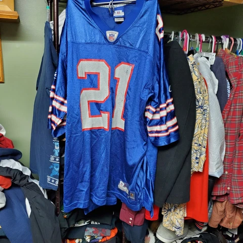 Vintage Buffalo Bills Willis McGahee #21 Jersey Mens XL Cover