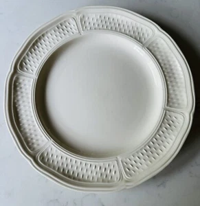 Gien France Dinner Plate Pont Aux Choux White - Picture 1 of 5