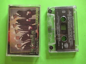 LOS CAUDILLOS DEL NORTE CORRIDOS CASSETTE TAPE LATIN - Imagen 1 de 2