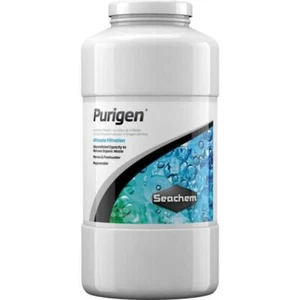 SEACHEM PURIGEN FILTRATION MEDIA FOR FRESHWATER OR MARINE 1 LITER - Picture 1 of 4