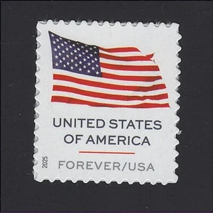 US Scott # 6023 MNH US Flag 2025 Single from Pane - Bild 1 von 1