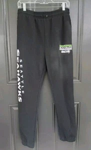 Pantalones deportivos Seattle Seahawks para mujer negros medianos NFL fútbol americano - Imagen 1 de 10