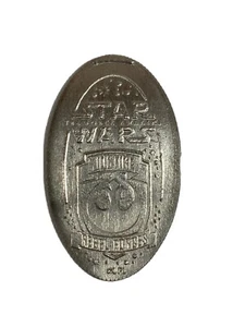 Star Wars Rebel Force Smashed Pressed Cuarto Alargado El Despertar de la Fuerza - Imagen 1 de 2