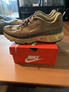 Men’s Air Max 360 Evolution Pack Brown Size 11 Vintage 2005 Pre Owned Authentic - Picture 1 of 9