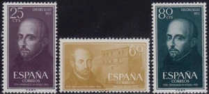 Spain - 1955 (1166-1168) Mint never Hinged - Famous Persons - Picture 1 of 1