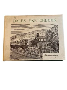 A Dales Sketchbook by A Wainwright Hardcover Dust Jacket 1976 - Picture 1 of 10
