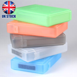 3.5 Inch Shockproof Protective Box SATA IDE HDD Hard Disk Drive Storage Case UK
