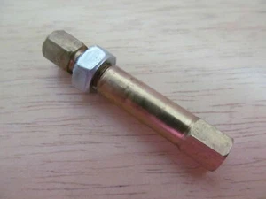 KX63 IN LINE CABLE ADJUSTER for BSA TRIUMPH AJS VELOCETE BIKE MOTORCYCLE - Picture 1 of 2