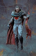 KNEEL BEFORE ZOD #1 BJORN BARENDS CARD STOCK VARIANT DC COMICS 01/02 PRESALE