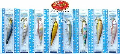 Lucky Craft Pointer 100 SP Japan Angelköder, Hard Bait, SEA BASS, Forelle, Hecht - Bild 1 von 4