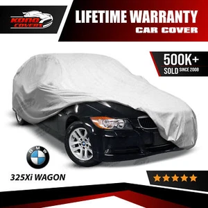 Bmw 325Xi Wagon 5 Layer Waterproof Car Cover 2001 2002 2003 2004 2005 2006 - Picture 1 of 11