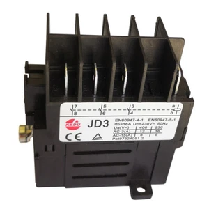 KEDU Elektromechanische Relais JD3 JD4 Motorsteuerrelais 230V 400V 8Pin 10Pins - Bild 1 von 28