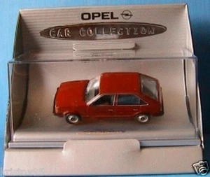 OPEL KADETT D 1979 1984 Rosso Minichamps 1/43 Edizione Speciale - Foto 1 di 1