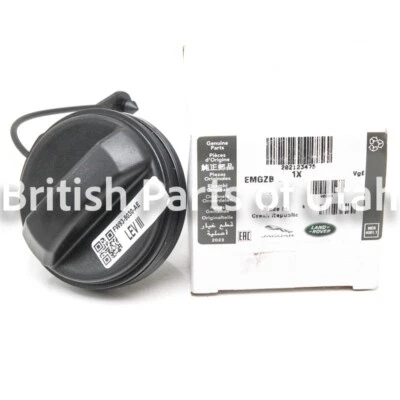 Tapa de combustible de gasolina Land Range Rover Sport Evoque Velar Discovery Defender genuina OEM Foto 1 de 3