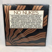 No Nukes Vinyl Asylum 3LPs Terre Haute 1st Pressing +15 Page Booklet MSG NYC '79