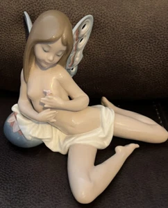 Lladro 1403 RETIRÉ ! Comme neuf ! Pas de boîte ! L@@K ! Rare ! - Photo 1/7