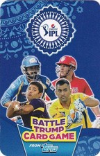 Indian Premier League (IPL) 2015 Topps Battle Trump Deck - Pick Your Card