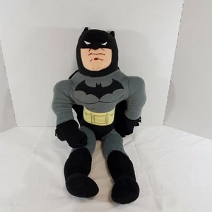 Juguete de peluche de Batman 22 pulgadas con capa adjunta DC Comics usado - Imagen 1 de 7