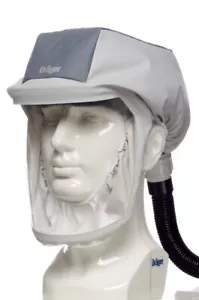 Dräger X-plore 8000 Premiumhaube, kurz (S/M) - Bild 1 von 1