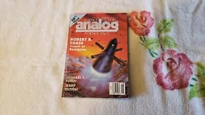ANALOG SCIENCE FICTION & FACT MAY, 1990 *SIGNED* -RH- - Picture 1 of 2