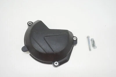 Protector de cubierta de embrague Polisport plástico negro SXF XCF WR KTM 250 350 SX-F XC-F Foto 1 de 4