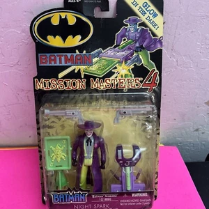 Batman Mission Masters 4 NIGHT SPARK JOKER Action Figure 2001 - Picture 1 of 9