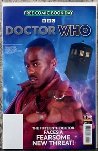 Doctor Who 15th Doctor FCBD 2024 sin sello - Imagen 1 de 1