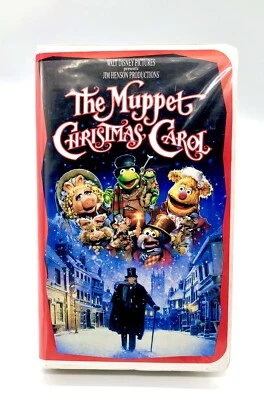 Видеокассета 1993 Walt Disney The Muppet Christmas Carol - Изображение 1 из 4