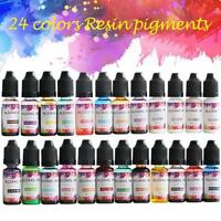 52 Colors Epoxy Resin Metallic Pigment Powders Various Worktop Colour Diy Craft 