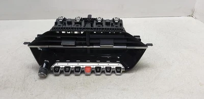 PEUGEOT E-208 MK2 2020-2021 INTERIOR HEATER CONTROL PANEL WITH VENTS 98261078XU - Image 1 of 4