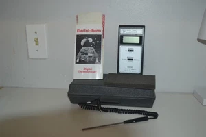 Electro-Therm IT-670 Thermometer Handheld Digital Meter in original box - Foto 1 di 3