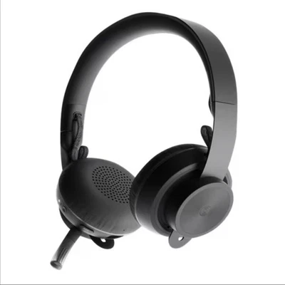 Logitech Zone Wireless Headset, Bluetooth, Schwarz - Bild 1 von 4