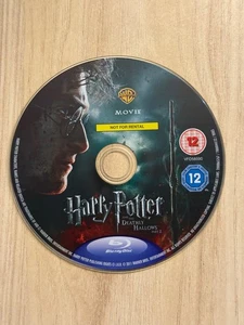 Harry Potter and the Deathly Hallows Part 2 Blu-Ray (Disc Only) - Picture 1 of 1