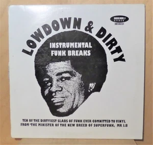Lowdown & Dirty Instrumental Funk Breaks - James Brown LP Raiders Musik RM231 - Picture 1 of 5