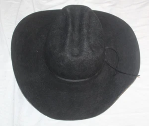 Schneider Cowboy Rodeo Hat 3xxx Wool Blend Long Oval - Picture 1 of 7