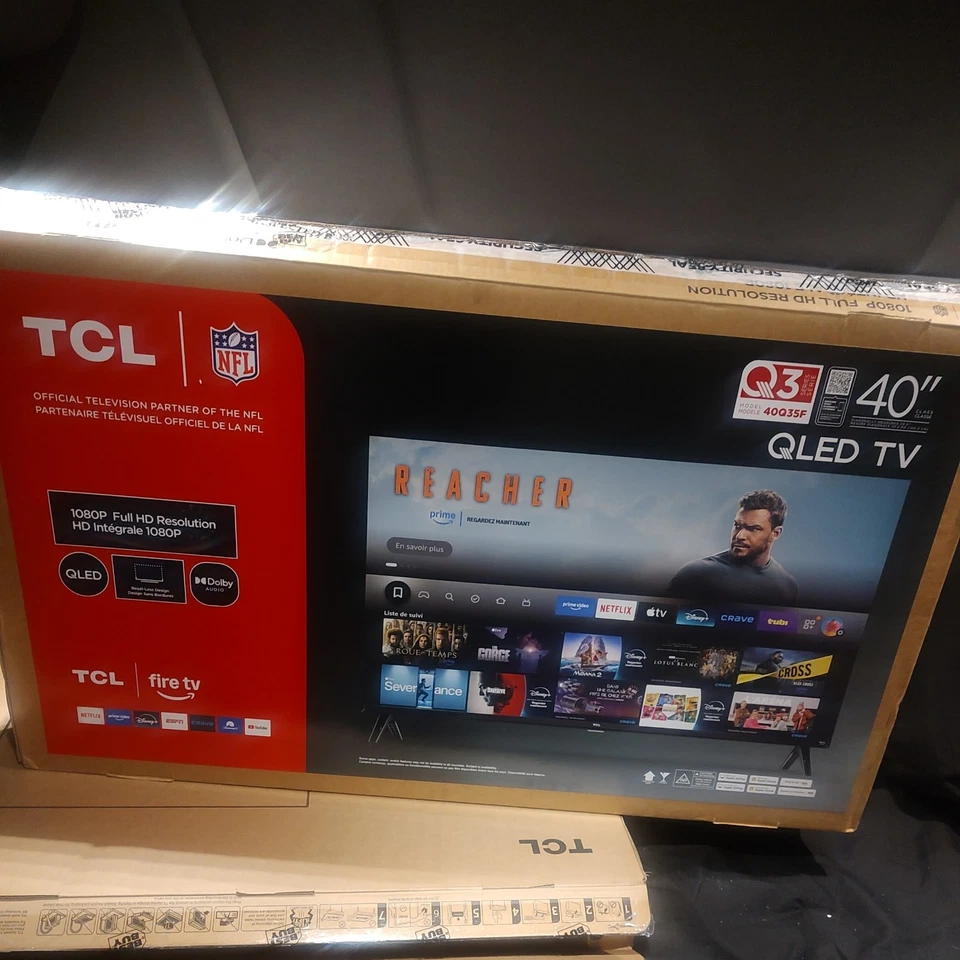 TCL - 40" Class Q35F Series 1080P FHD QLED Smart TV with Fire TV (2025) - Image 1 of 1