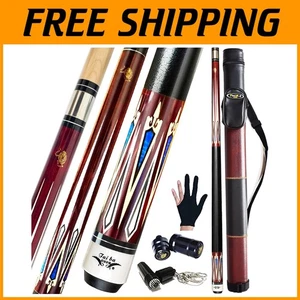 Profi 2-teiliges Billard Pool Queue Set - Bild 1 von 8