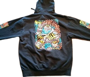 Tallboy x Lurking Class Black Hoodie See You On The Other Side Mens Size Large - Picture 1 of 10