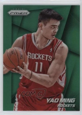 2014-15 Panini Prizm Green Prizm Yao Ming #240 HOF - Image 1 of 2