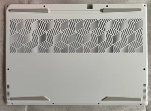 New For MECHREVO 15Pro D cover bottom case white - Afbeelding 1 van 2